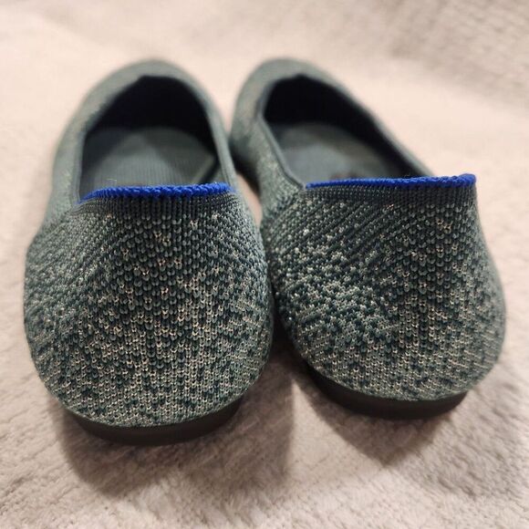 Rothy's Green Patterned Flats - Picture 5 of 6